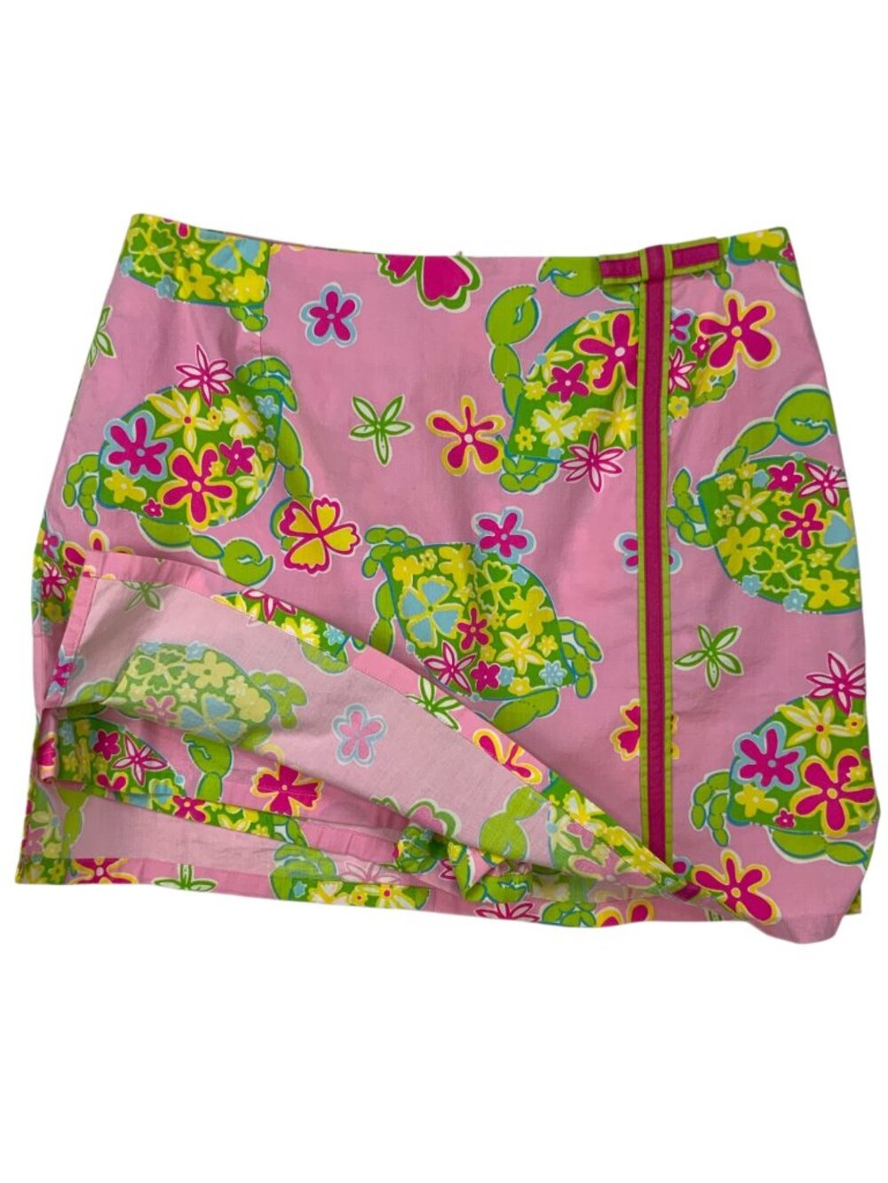 Lilly Pulitzer Lenure Skort 4 Pink Crab Muscle